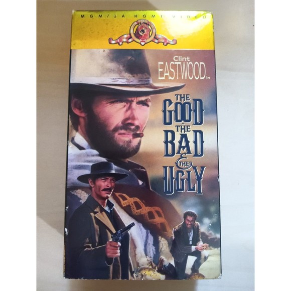 Media | The Good The Bad The Ugly Vhs | Poshmark